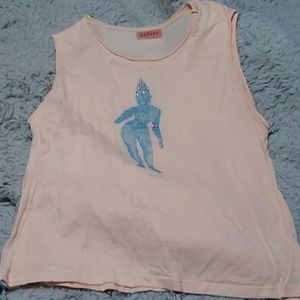 New without tags Velvet tank top